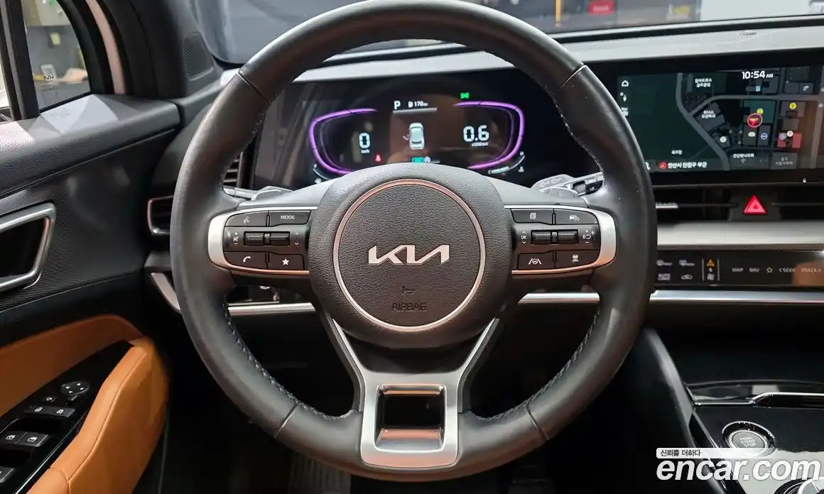 Kia Sportage 2024 1.6 гидро в Москве № 816505, фото 13