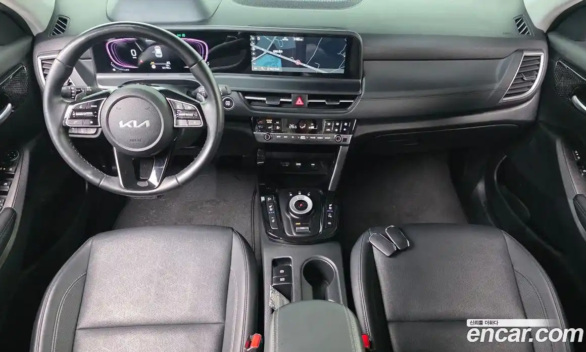 Kia Seltos 2022 2.0 Автомат в Москве № 816661, фото 7