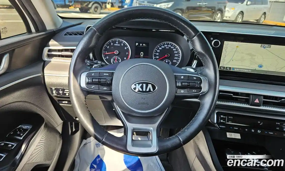 Kia K5 2020 2.0 Автомат в Москве № 816664, фото 13