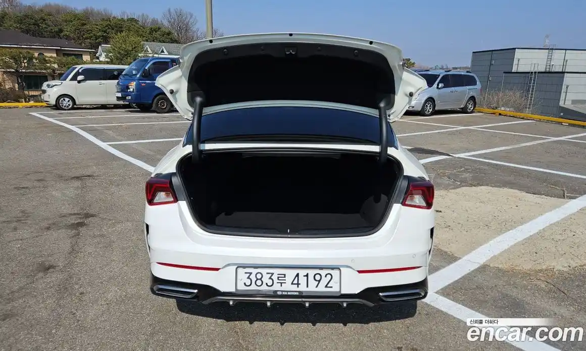 Kia K5 2020 2.0 Автомат в Москве № 816664, фото 20