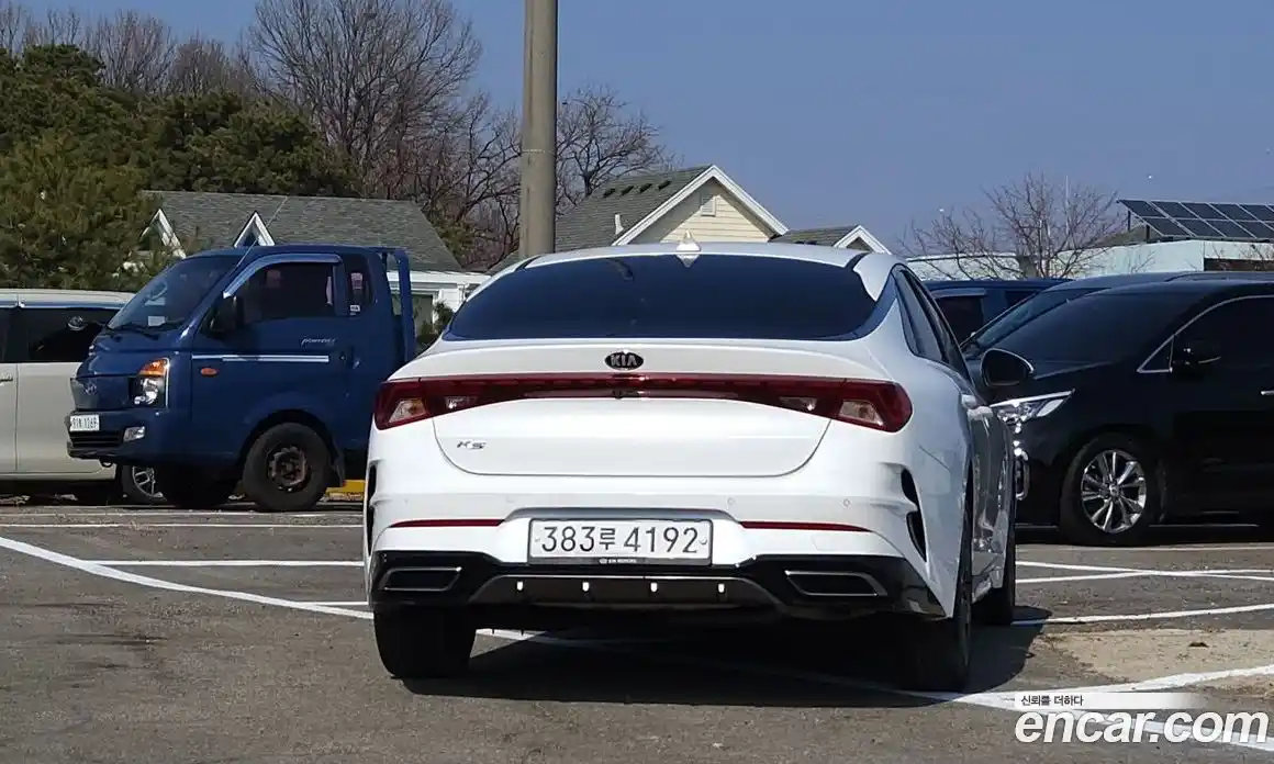 Kia K5 2020 2.0 Автомат в Москве № 816664, фото 4