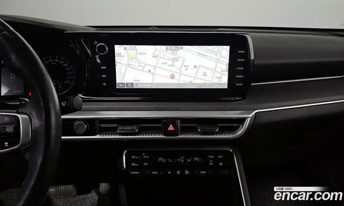 Kia K5 2021 2.0 Автомат в Москве № 817083, фото 14