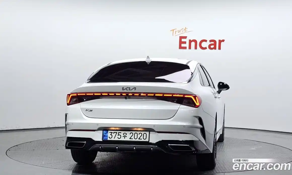 Kia K5 2021 2.0 Автомат в Москве № 817083, фото 3