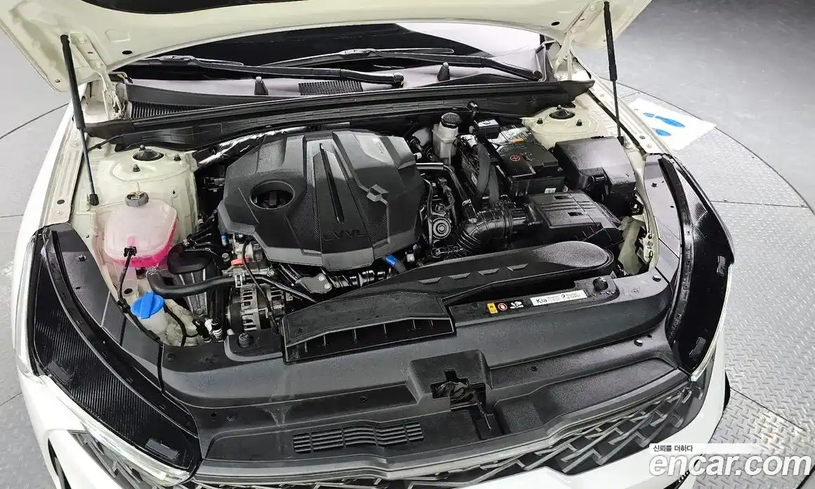 Kia K5 2021 2.0 Автомат в Москве № 817083, фото 5