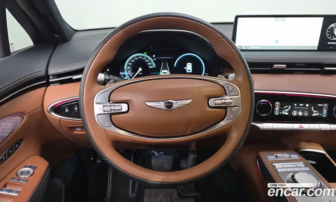 Genesis GV70 2023 3.5 Автомат в Москве № 817157, фото 13