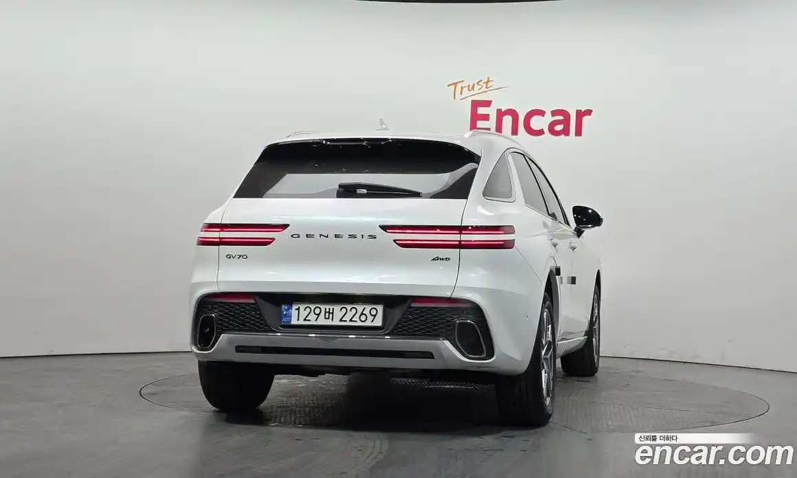 Genesis GV70 2023 3.5 Автомат в Москве № 817157, фото 4