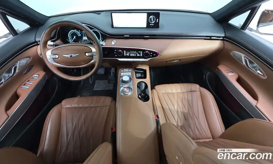 Genesis GV70 2023 3.5 Автомат в Москве № 817157, фото 7