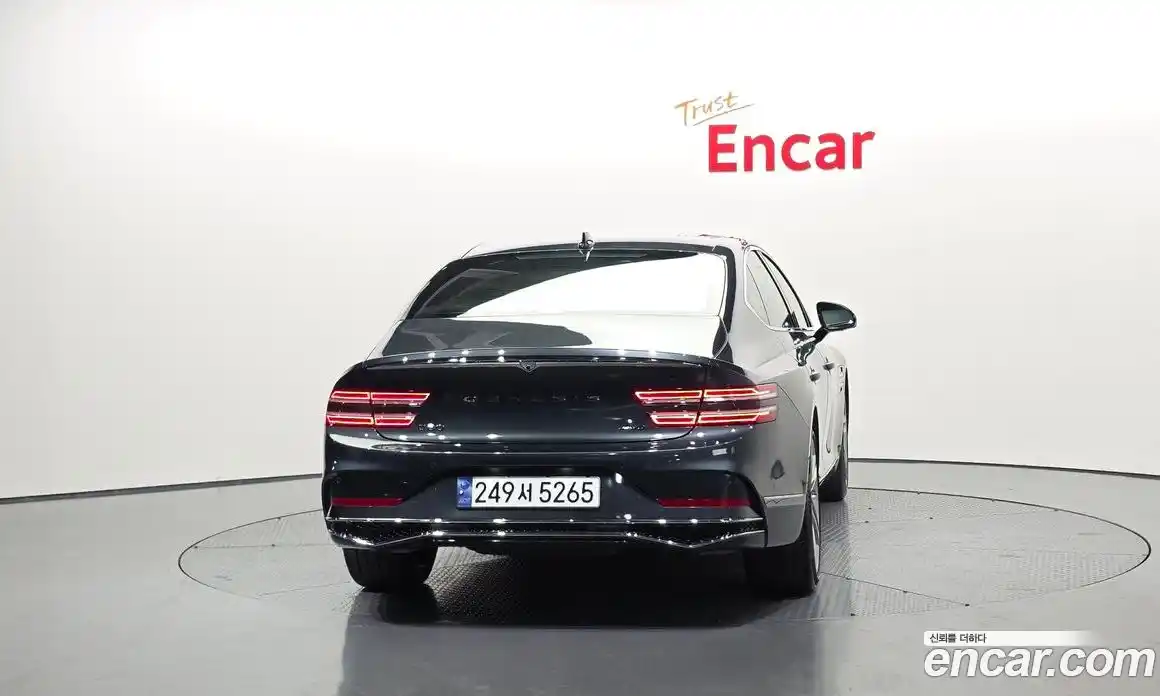 Genesis G80 2024 2.5 Автомат в Москве № 817212, фото 4