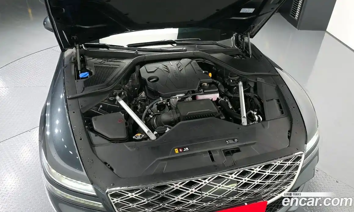 Genesis G80 2024 2.5 Автомат в Москве № 817212, фото 7