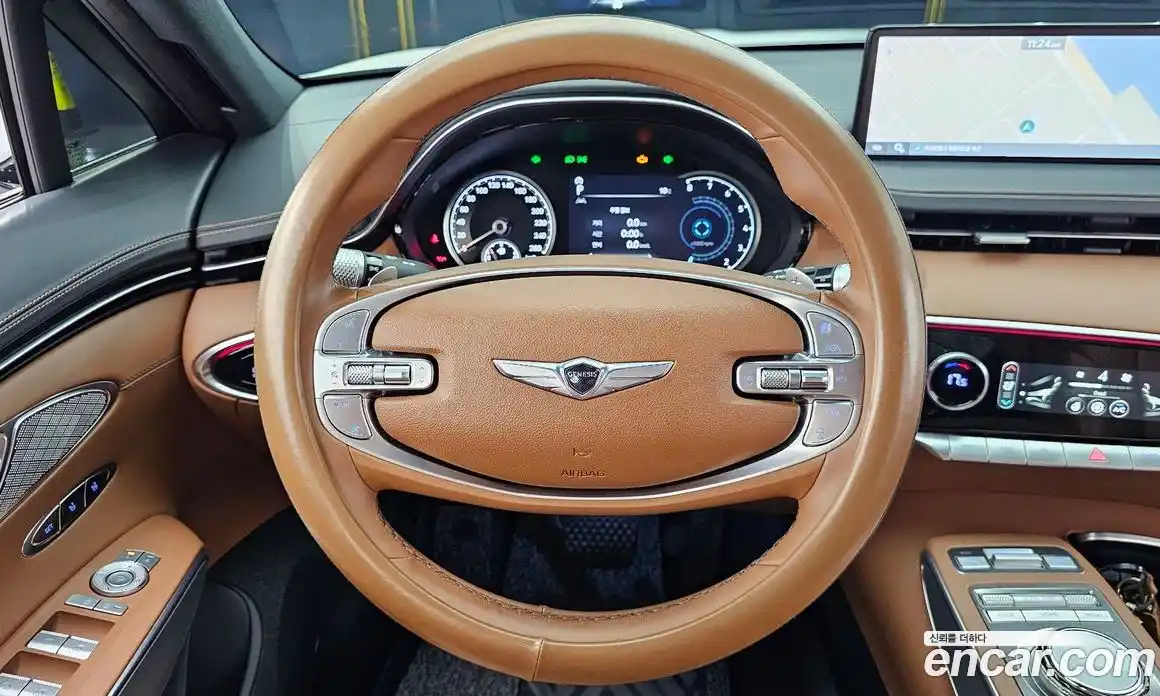 Genesis GV70 2022 2.5 Автомат в Москве № 817249, фото 13