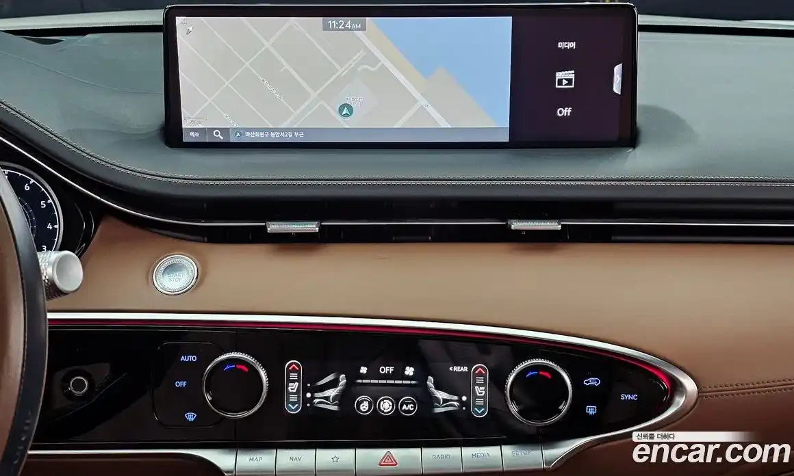 Genesis GV70 2022 2.5 Автомат в Москве № 817249, фото 14