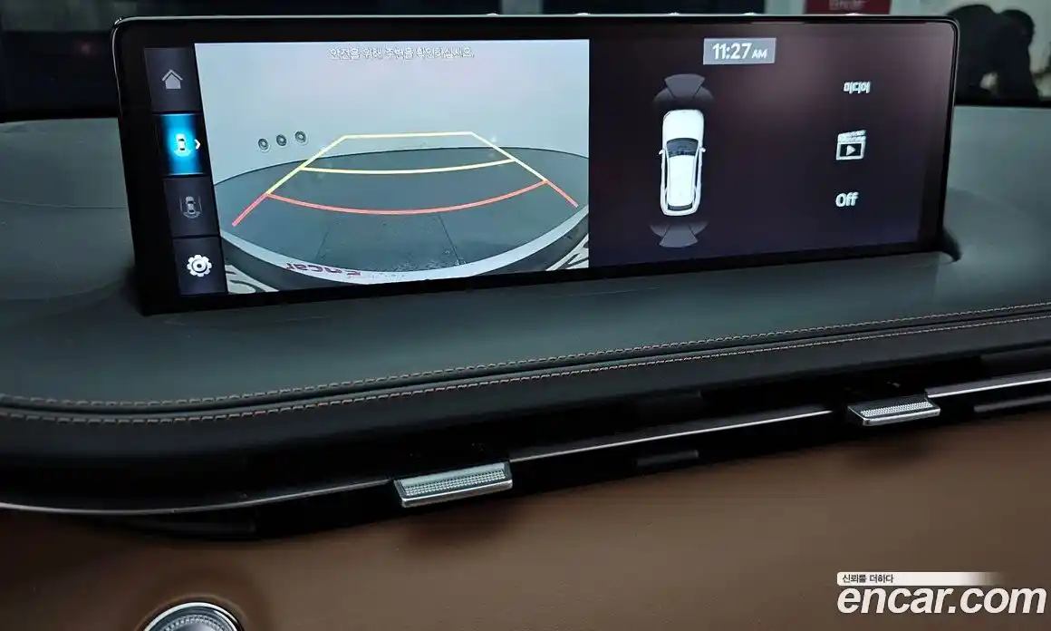 Genesis GV70 2022 2.5 Автомат в Москве № 817249, фото 15