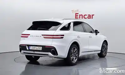 Genesis GV70 2022 2.5 Автомат в Москве № 817249, миниатюра 2