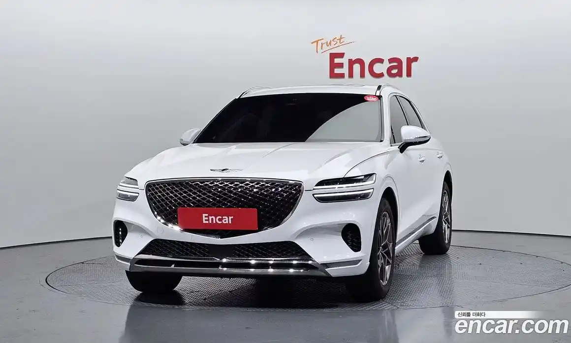 Genesis GV70 2022 2.5 Автомат в Москве № 817249, фото 3