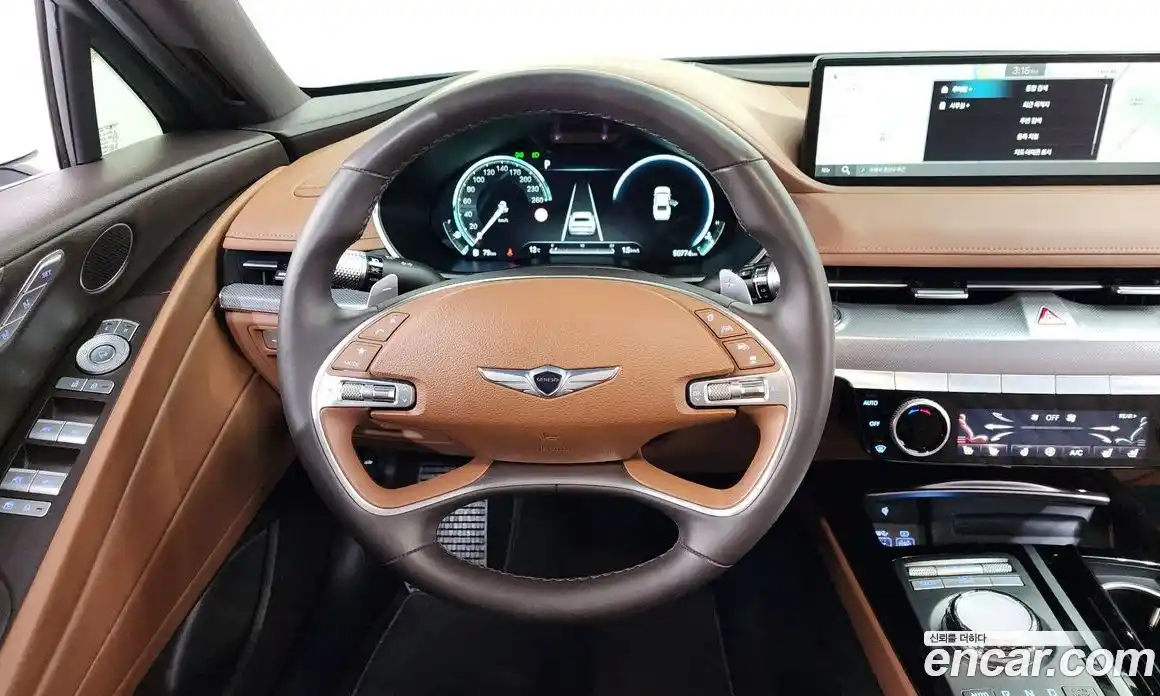 Genesis G80 2023 3.5 Автомат в Москве № 817288, фото 13