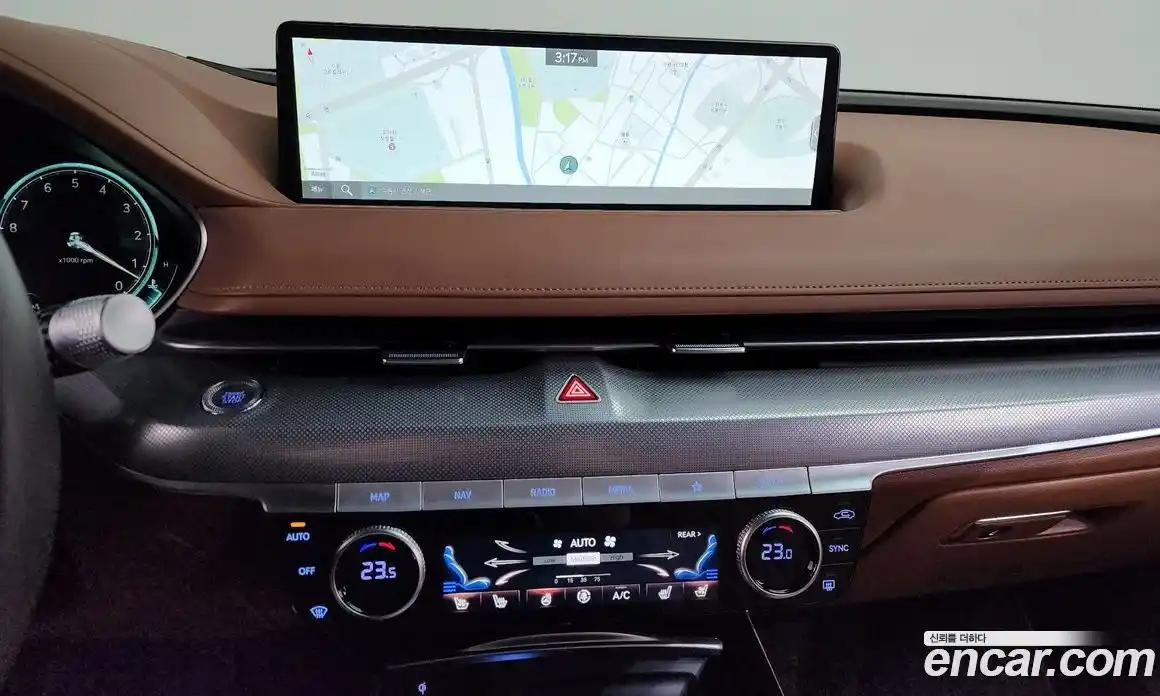 Genesis G80 2023 3.5 Автомат в Москве № 817288, фото 14