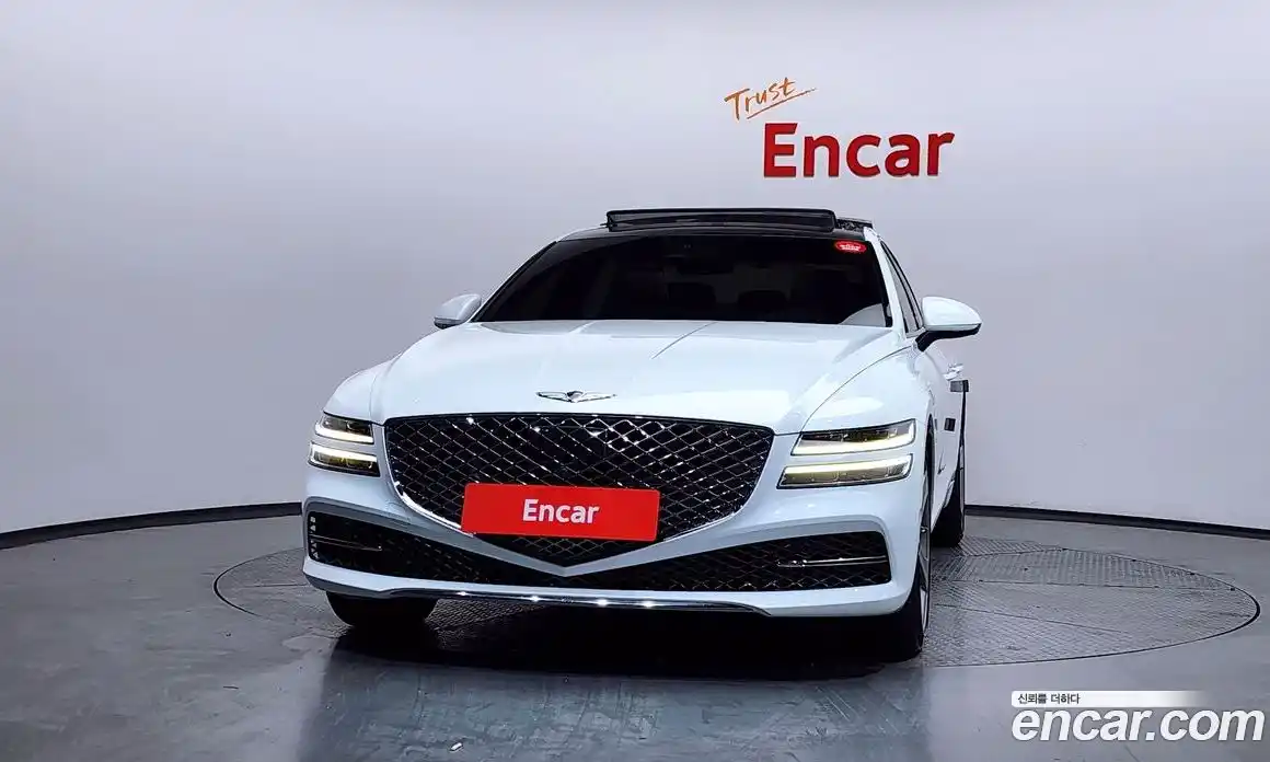 Genesis G80 2023 3.5 Автомат в Москве № 817288, фото 3