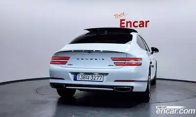 Genesis G80 2023 3.5 Автомат в Москве № 817288, миниатюра 4