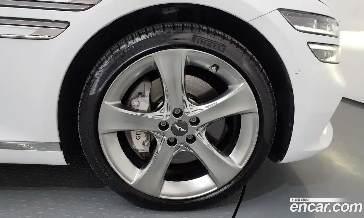 Genesis G80 2023 3.5 Автомат в Москве № 817288, фото 5