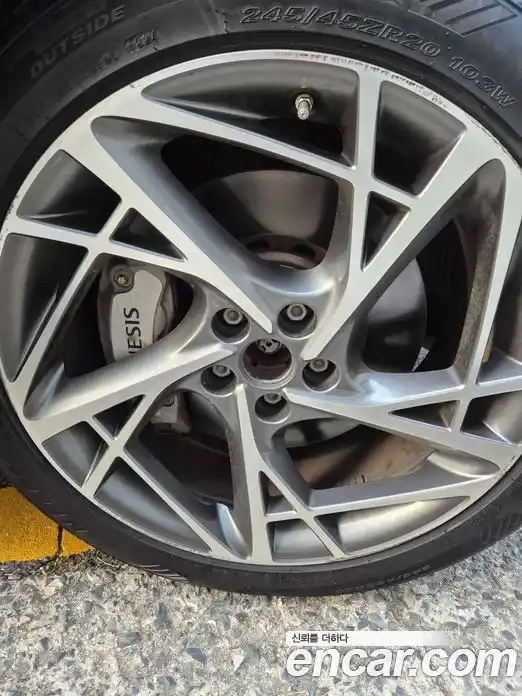 Genesis G90 2022 3.5 Автомат в Москве № 817308, фото 12