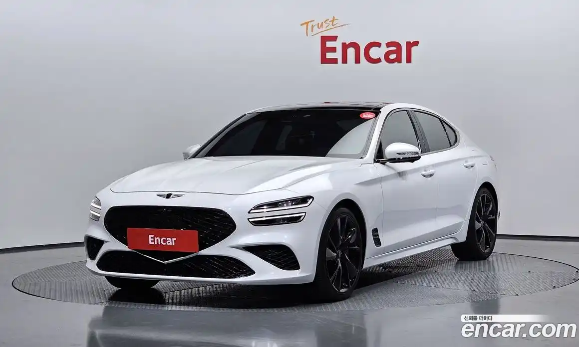 Genesis G70 2021 2.0 Автомат в Москве № 817313, фото 1