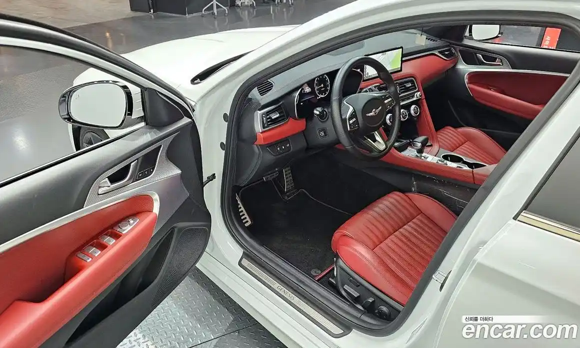 Genesis G70 2021 2.0 Автомат в Москве № 817313, фото 11