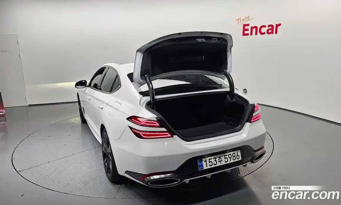 Genesis G70 2021 2.0 Автомат в Москве № 817313, фото 20