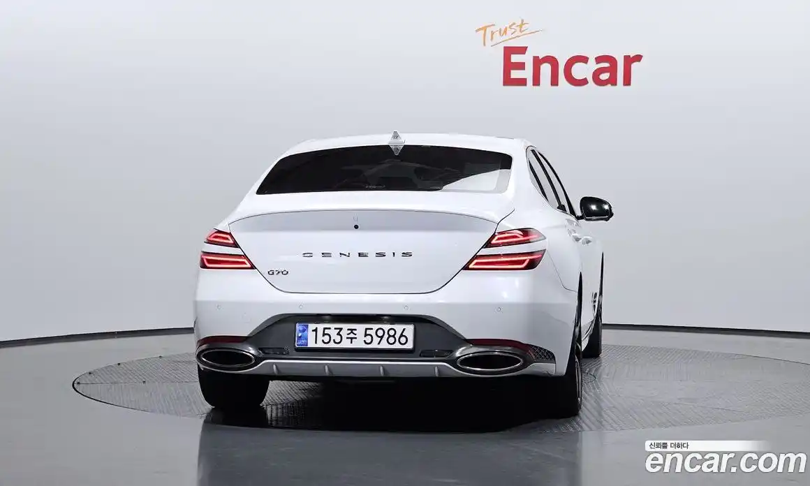 Genesis G70 2021 2.0 Автомат в Москве № 817313, фото 4