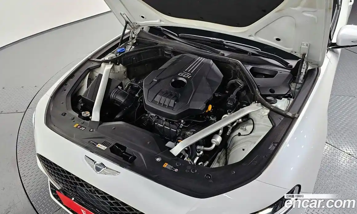 Genesis G70 2021 2.0 Автомат в Москве № 817313, фото 6