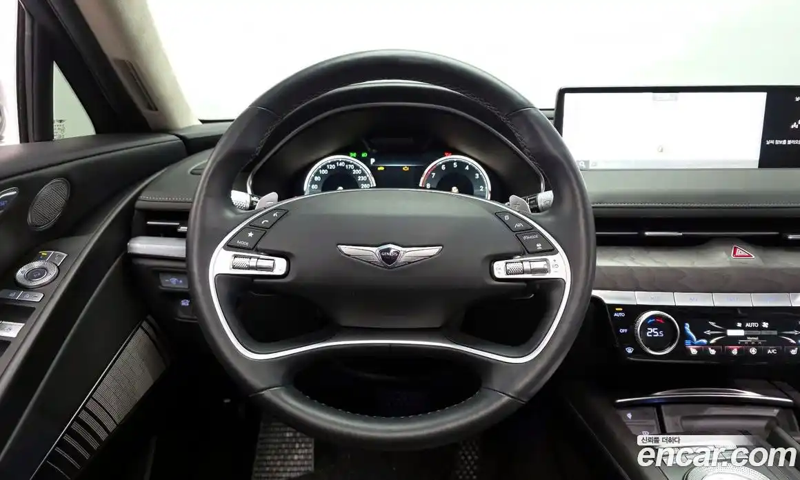 Genesis G80 2021 2.5 Автомат в Москве № 817329, фото 13