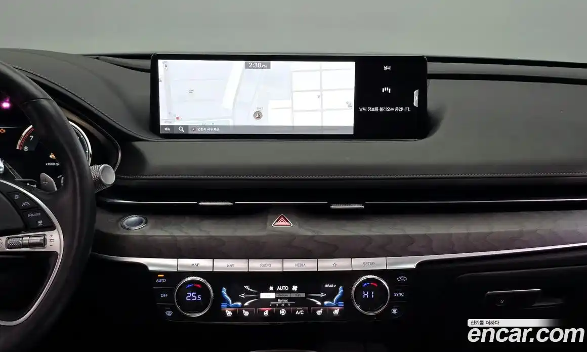 Genesis G80 2021 2.5 Автомат в Москве № 817329, фото 14