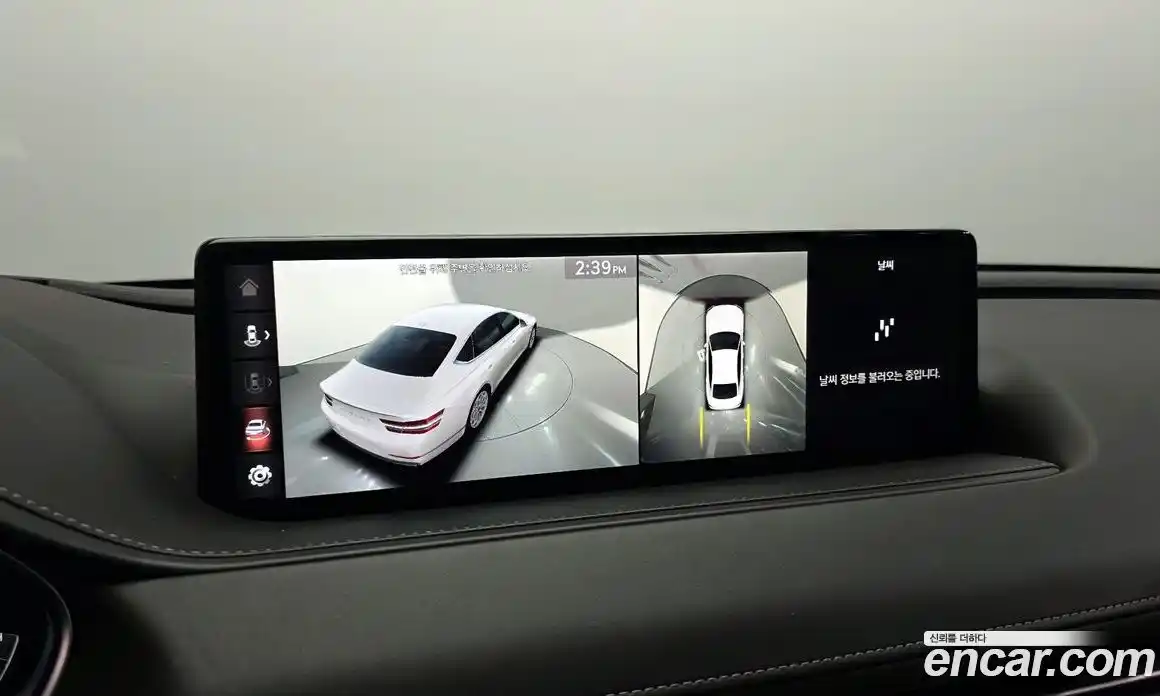 Genesis G80 2021 2.5 Автомат в Москве № 817329, фото 15