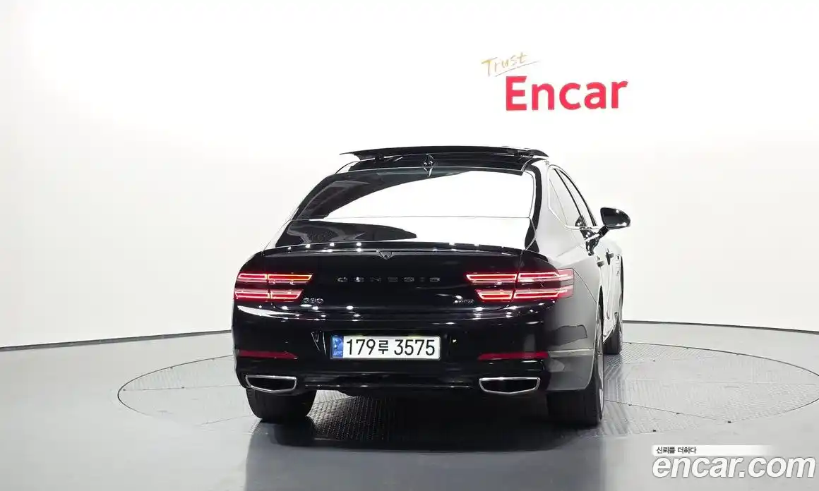 Genesis G80 2021 2.5 Автомат в Москве № 817329, фото 4