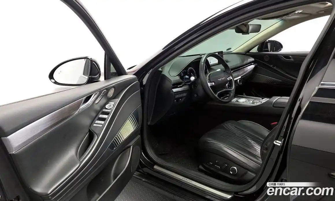 Genesis G80 2021 2.5 Автомат в Москве № 817329, фото 10