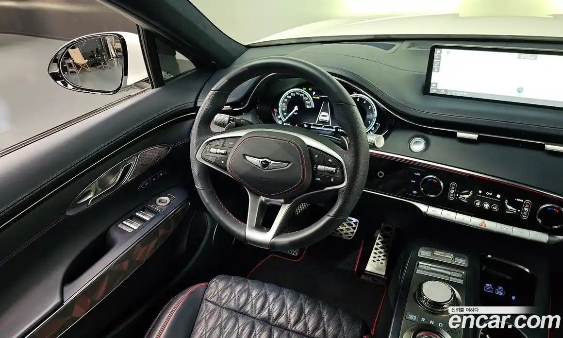 Genesis GV70 2022 2.5 гидро в Москве № 817349, фото 13