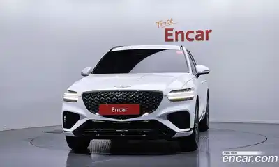 Genesis GV70 2022 2.5 гидро в Москве № 817349, миниатюра 3