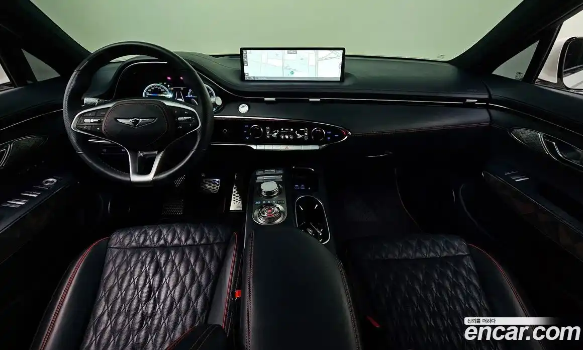 Genesis GV70 2022 2.5 гидро в Москве № 817349, фото 7
