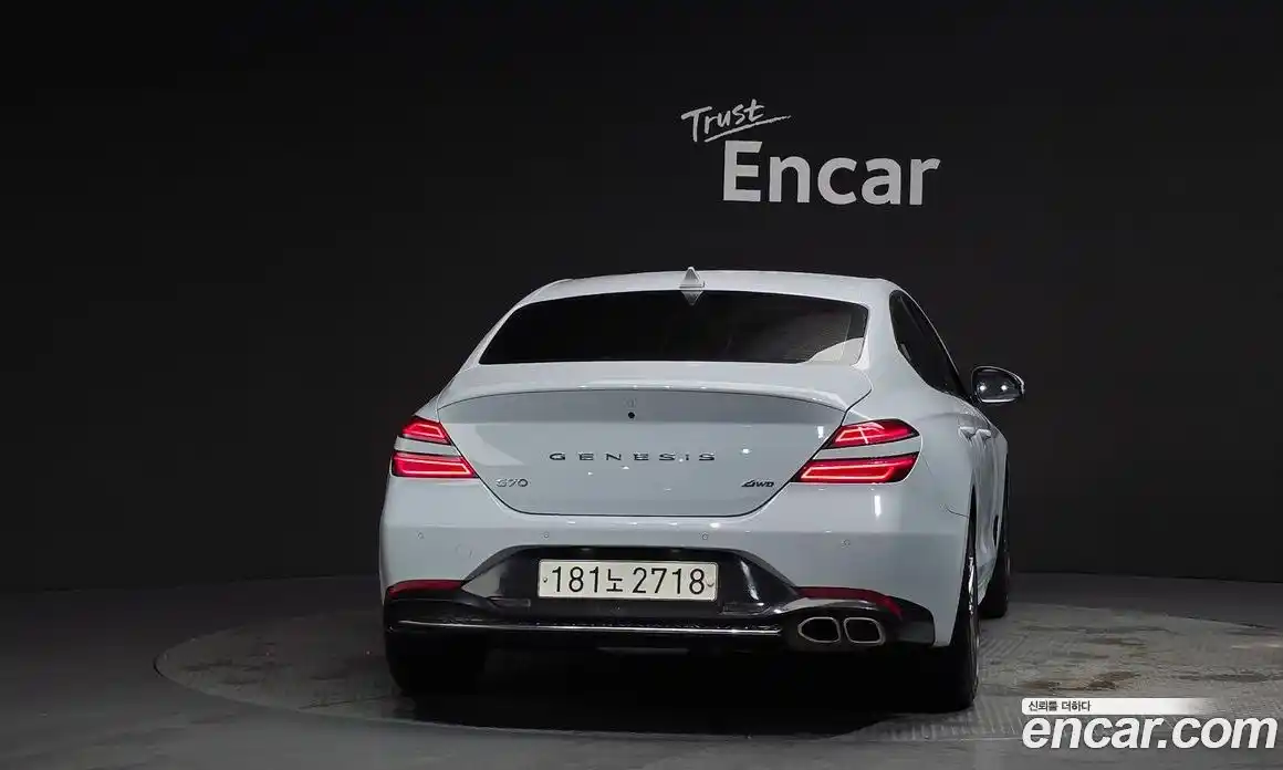 Genesis G70 2020 2.0 Автомат в Москве № 817350, фото 4