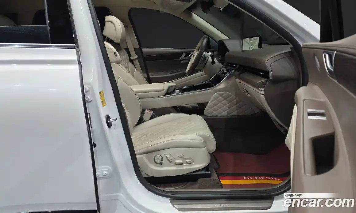 Genesis GV80 2022 2.5 Автомат в Москве № 817363, фото 11