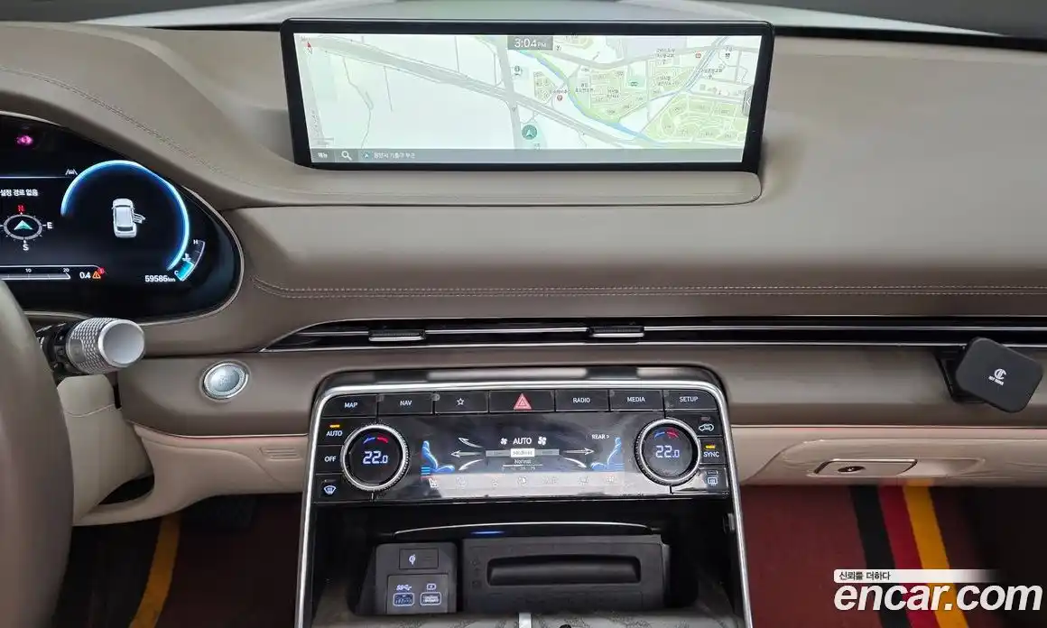 Genesis GV80 2022 2.5 Автомат в Москве № 817363, фото 14