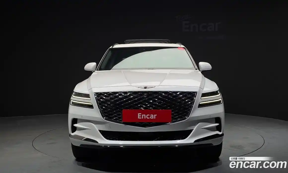 Genesis GV80 2022 2.5 Автомат в Москве № 817363, фото 3