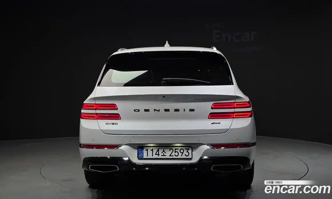 Genesis GV80 2022 2.5 Автомат в Москве № 817363, фото 4