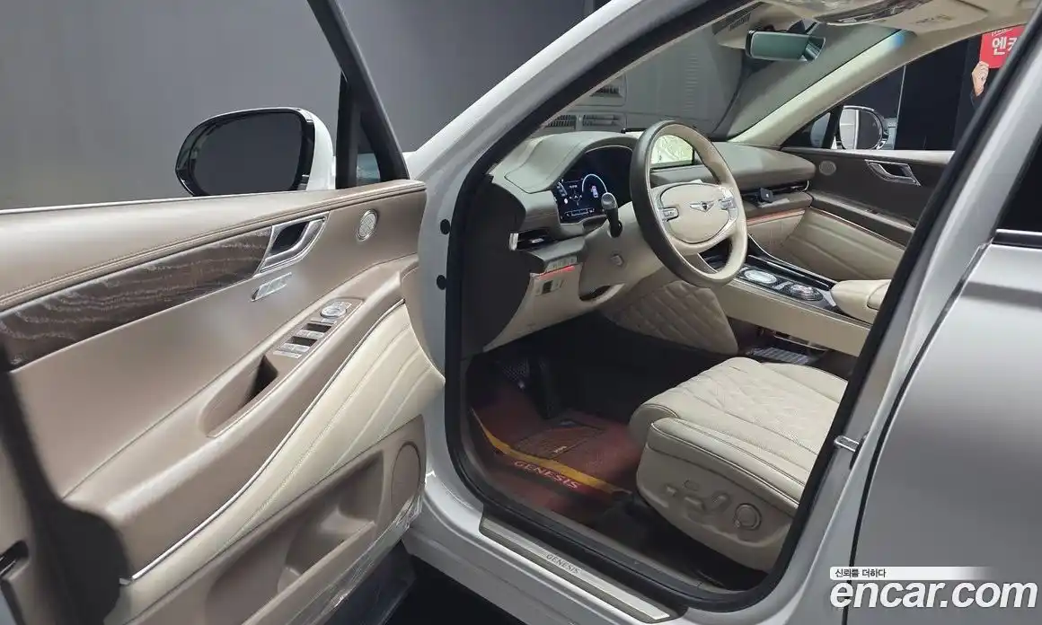 Genesis GV80 2022 2.5 Автомат в Москве № 817363, фото 10