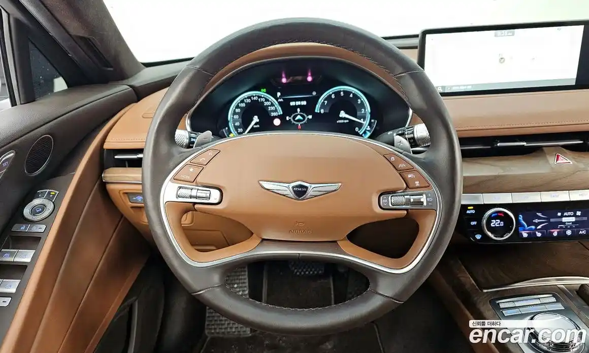 Genesis G80 2024 2.5 Автомат в Москве № 817367, фото 13