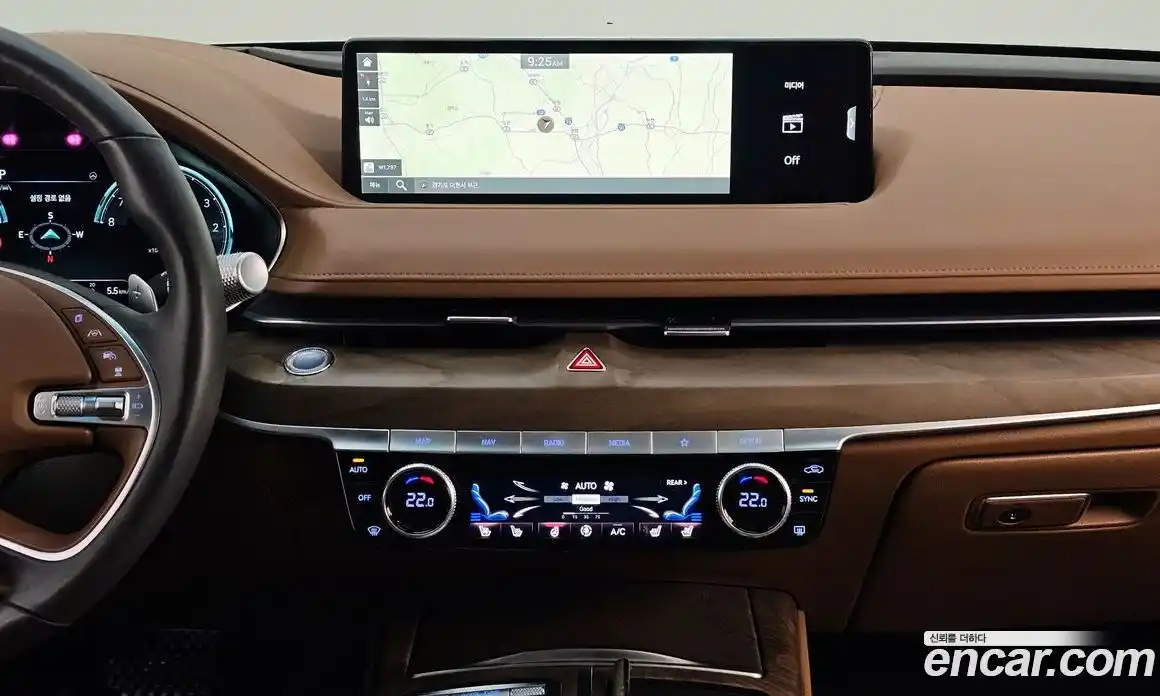 Genesis G80 2024 2.5 Автомат в Москве № 817367, фото 19