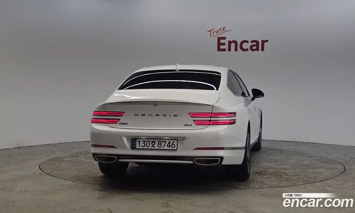 Genesis G80 2024 2.5 Автомат в Москве № 817367, фото 4