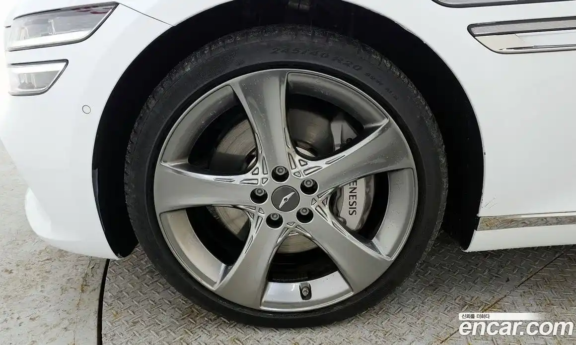 Genesis G80 2024 2.5 Автомат в Москве № 817367, фото 5