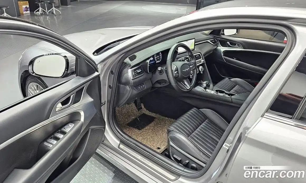 Genesis G70 2021 2.0 Автомат в Москве № 817415, фото 11