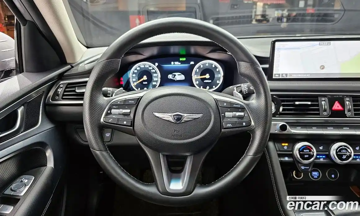 Genesis G70 2021 2.0 Автомат в Москве № 817415, фото 13