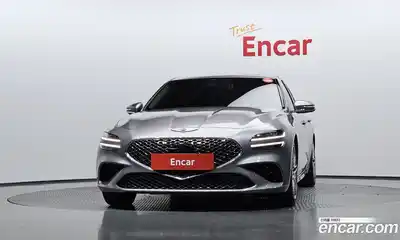 Genesis G70 2021 2.0 Автомат в Москве № 817415, миниатюра 3